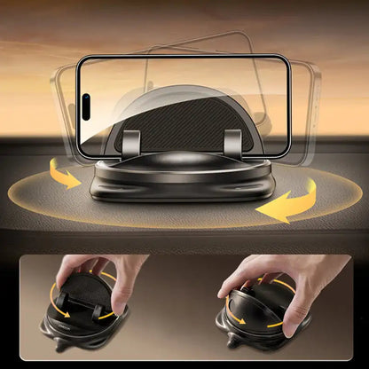 RotateX 360 Rotating Car Phone Holder Adjustable Universal Mount