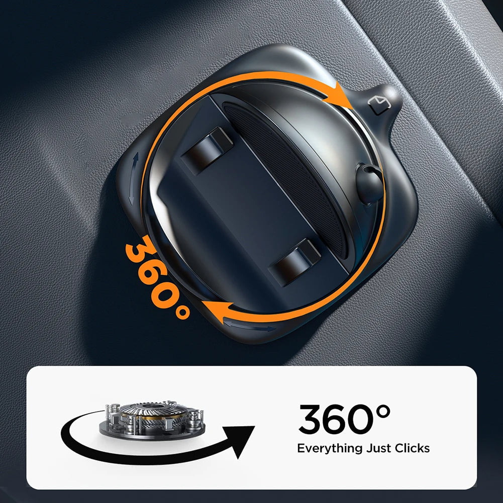 RotateX 360 Rotating Car Phone Holder Adjustable Universal Mount