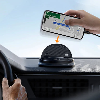 RotateX 360 Rotating Car Phone Holder Adjustable Universal Mount