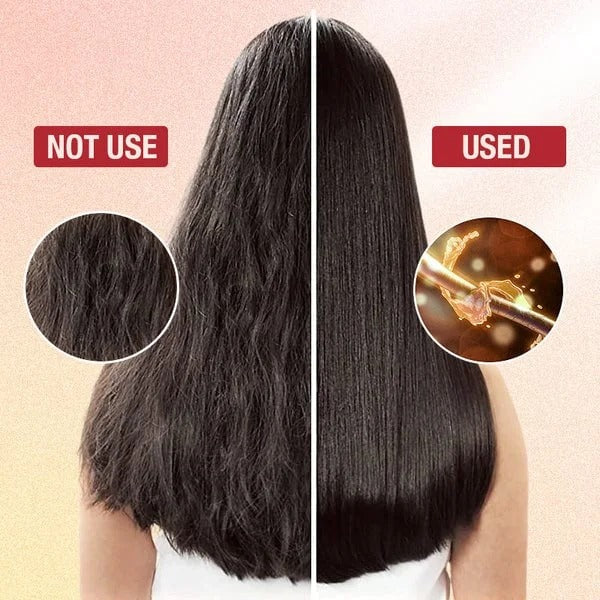 Rotating Hot Air Hair Dryer Brush with Dual Direction Styling