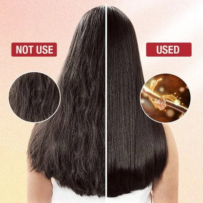 Rotating Hot Air Hair Dryer Brush with Dual Direction Styling