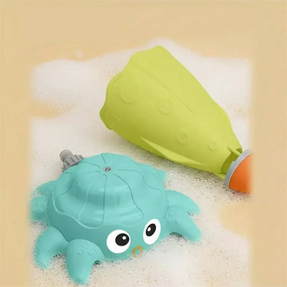 Rotating Octopus Water Sprinkler Toy for Garden Play