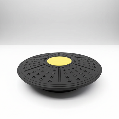 Round Rubber Balance Board for Core and Stability Training