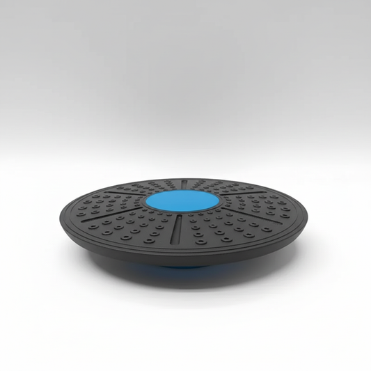 Round Rubber Balance Board for Core and Stability Training