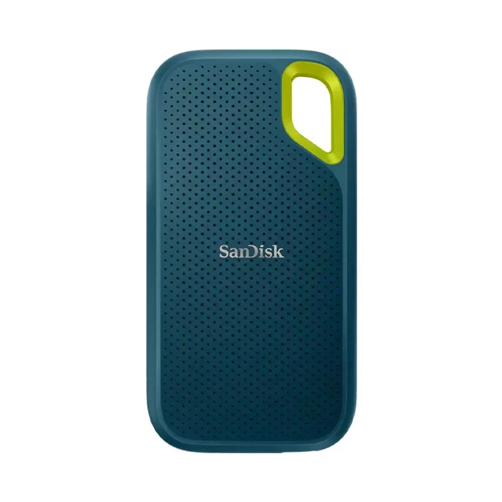 Robuuste draagbare SSD-USB-back-upschijf