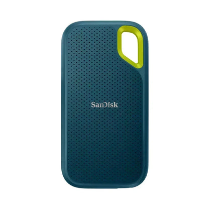 Robuuste draagbare SSD-USB-back-upschijf