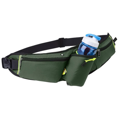 RunEase Hydration Running Belt Waterproof Waist Pack with Bottle Holder for Running and Hiking