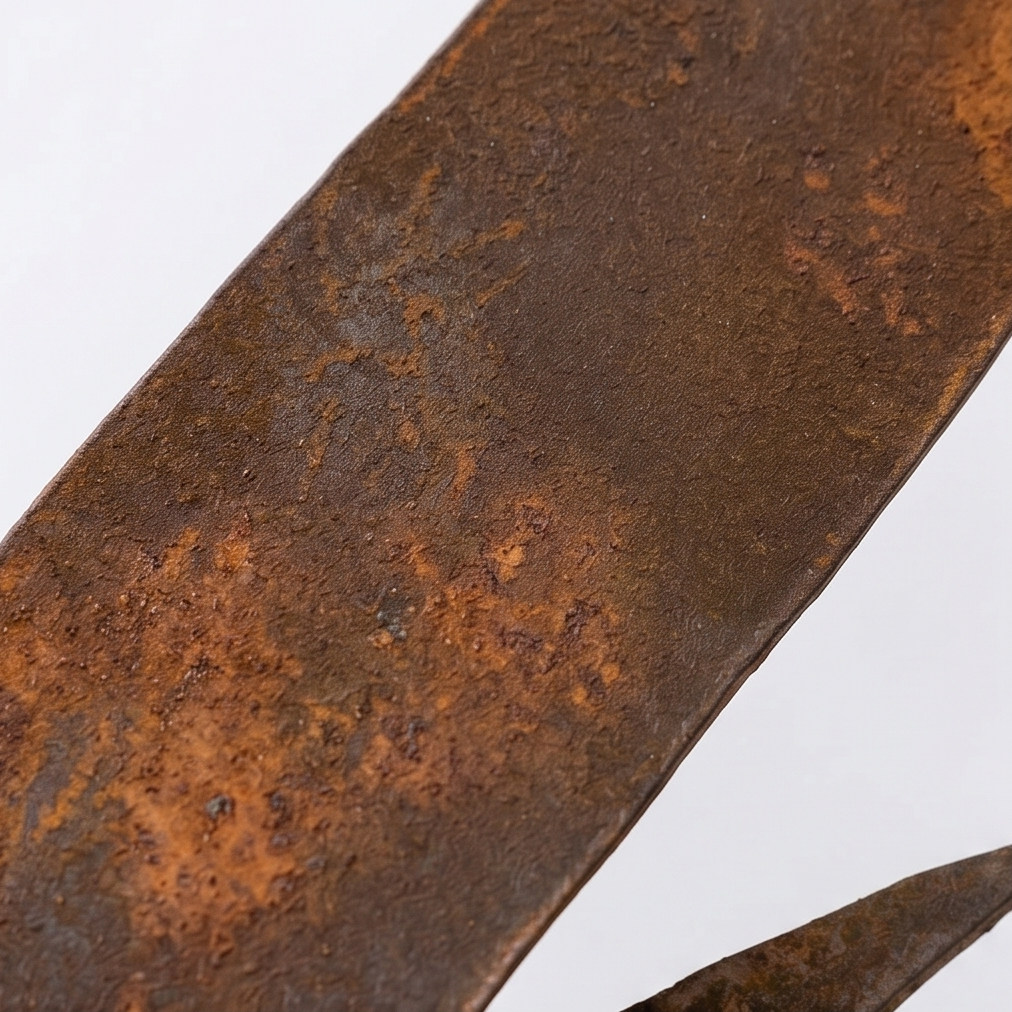 Rustic Iron Bird and Wildflower Garden Stake with Weathered Finish