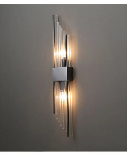 Timeless Elegance Wall Light with Warm Ambient Glow