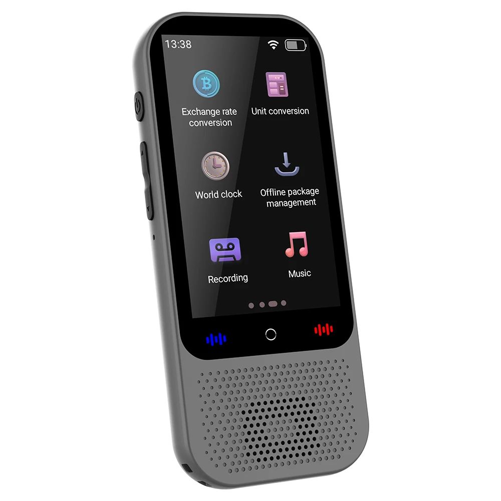 S80 Pro Portable Language Translator with Real Time Voice and Offline Modes