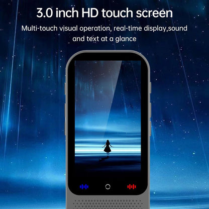 S80 Pro Portable Language Translator with Real Time Voice and Offline Modes