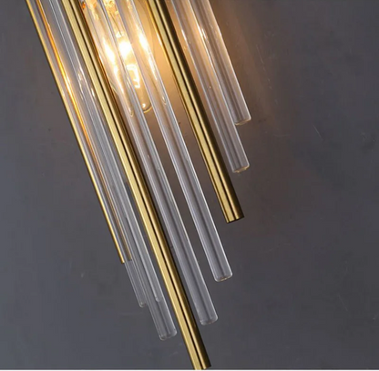 Timeless Elegance Wall Light with Warm Ambient Glow