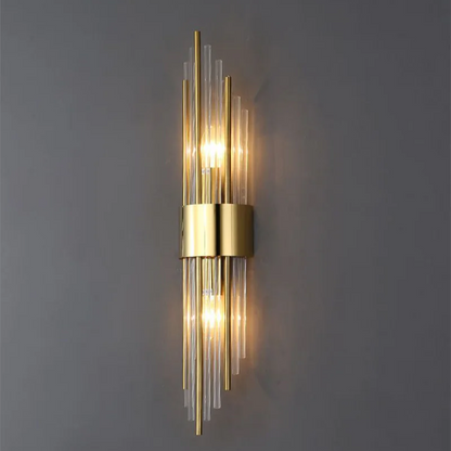Timeless Elegance Wall Light with Warm Ambient Glow