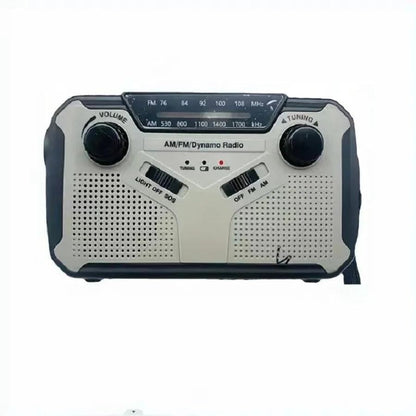 SafeSignal Emergency Radio with Flashlight and Power Bank