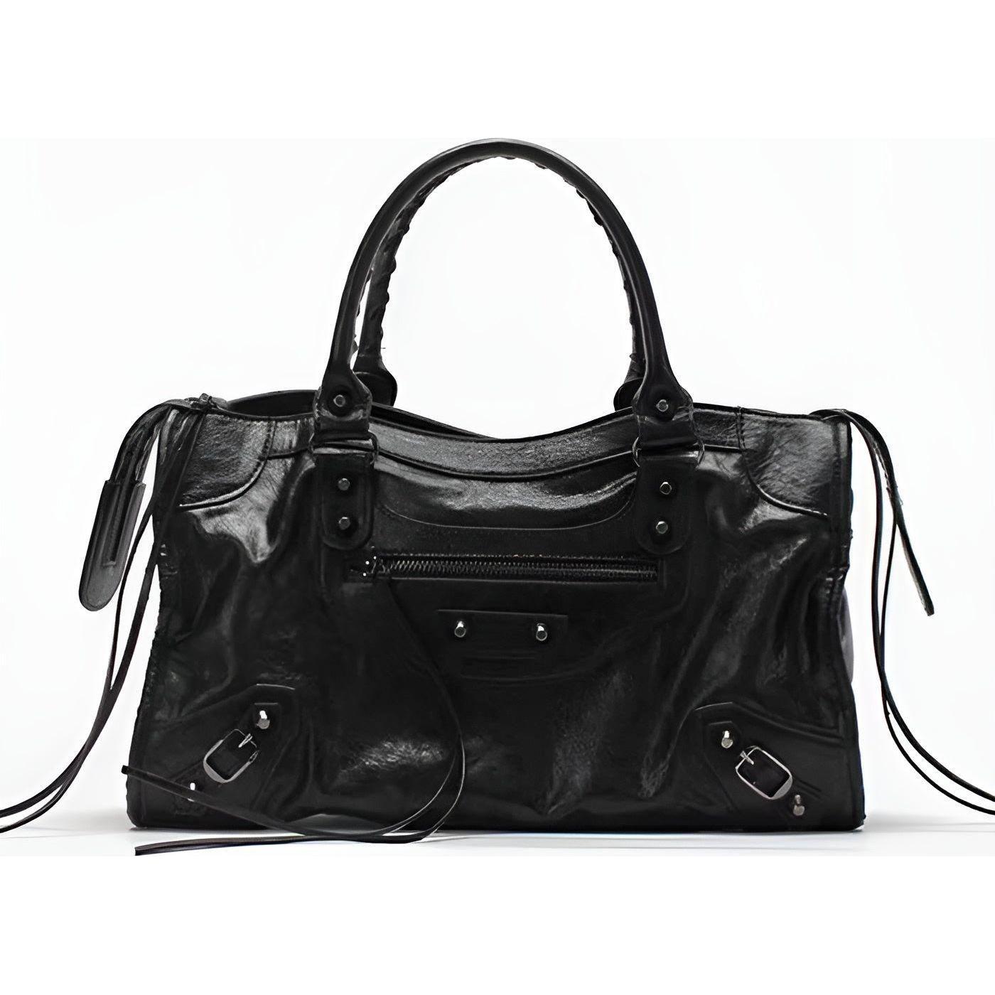 Salome Large Capacity Shoulder Handbag Elegant Everyday Tote