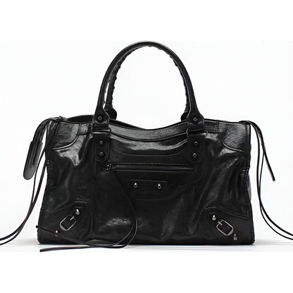 Salome Large Capacity Shoulder Handbag Elegant Everyday Tote