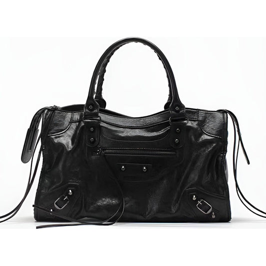 Salome Large Capacity Shoulder Handbag Elegant Everyday Tote