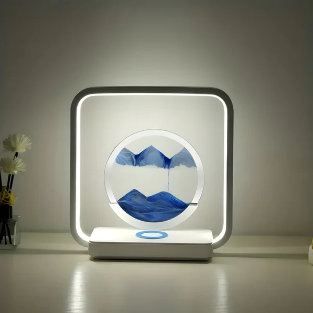 SandAura 3D LED Sand Art Lamp Ambient Night Light