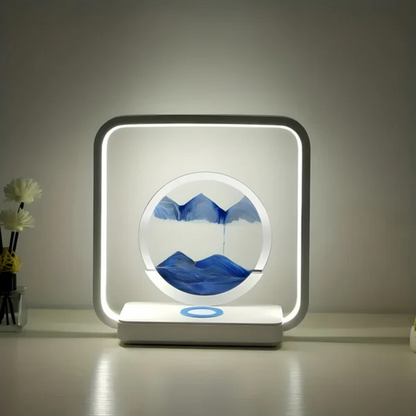 SandAura 3D LED Sand Art Lamp Ambient Night Light