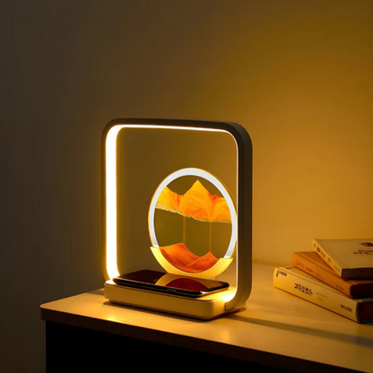SandAura 3D LED Sand Art Lamp Ambient Night Light