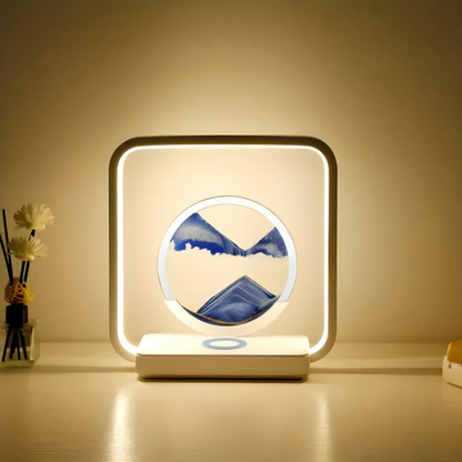 SandAura 3D LED Sand Art Lamp Ambient Night Light