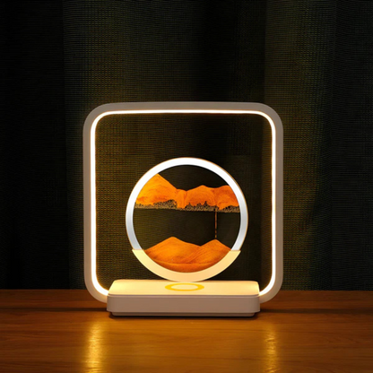 SandAura 3D LED Sand Art Lamp Ambient Night Light