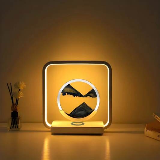 SandAura 3D LED Sand Art Lamp Ambient Night Light