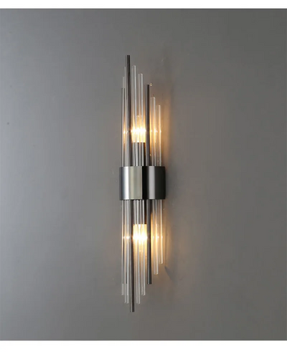 Timeless Elegance Wall Light with Warm Ambient Glow