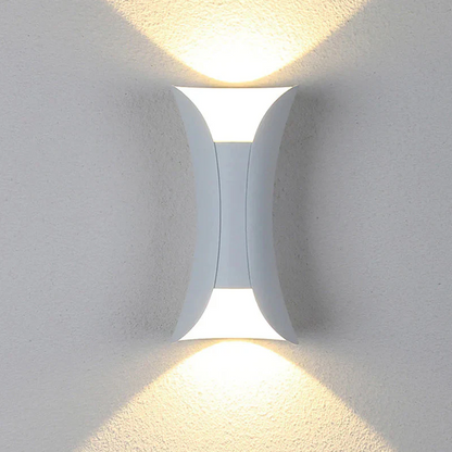 Lumio Modern LED Wall Light Waterproof Indoor Outdoor