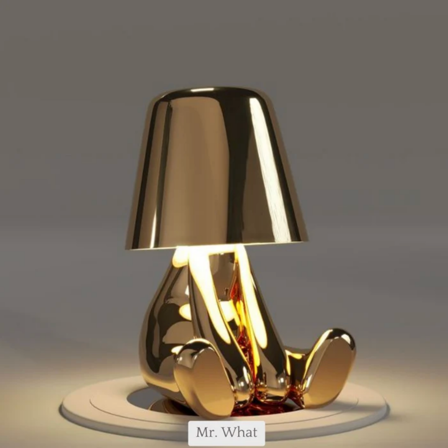 5 Brothers kabellose LED-Tischlampe, wiederaufladbares dimmbares Designer-Nachtlicht