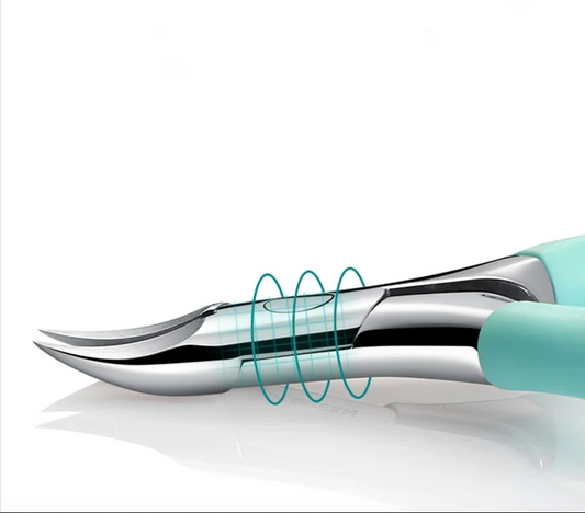 Premium teennagelknipper voor dikke nagels met ergonomische grip