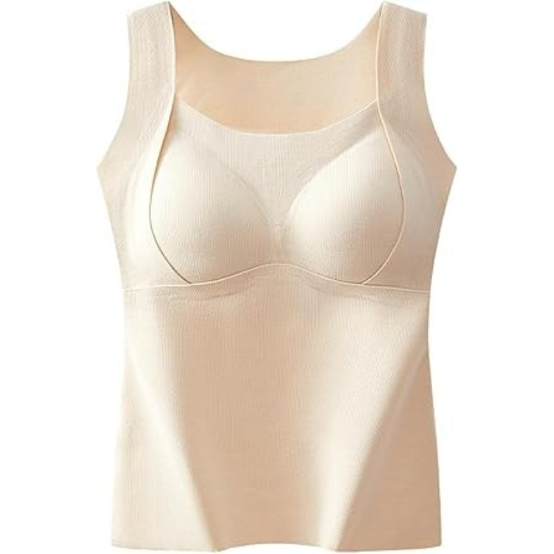Seamless Tank Top with Comfortable Support
