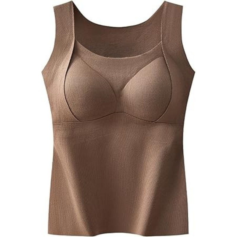 Seamless Tank Top with Comfortable Support