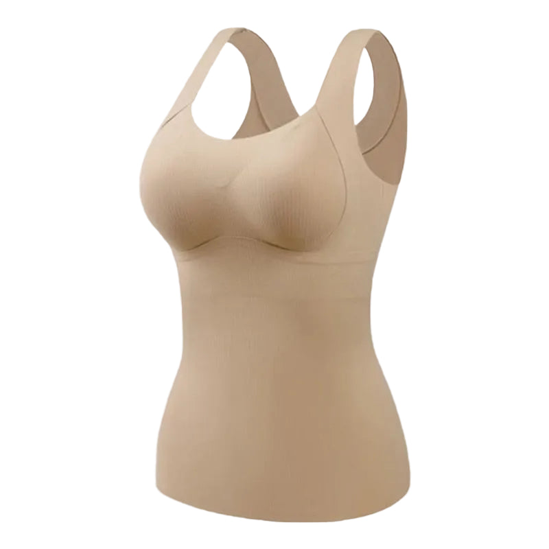 Seamless Tank Top with Comfortable Support