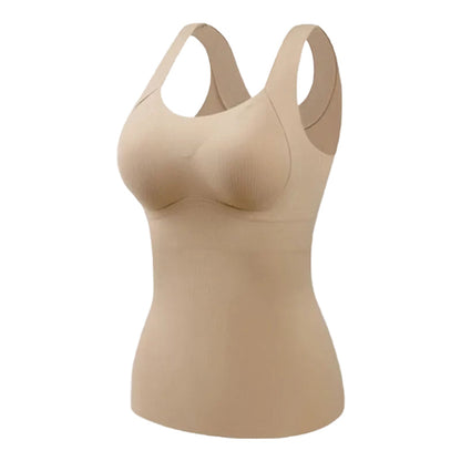 Seamless Tank Top with Comfortable Support