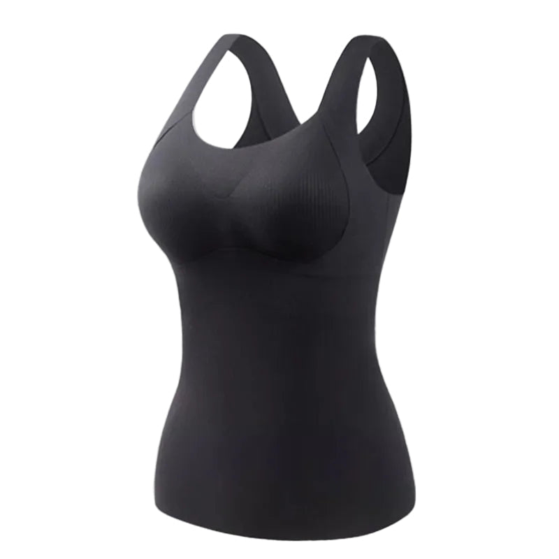 Seamless Tank Top with Comfortable Support