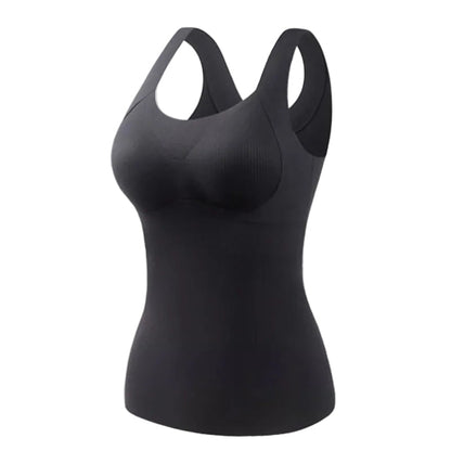 Seamless Tank Top with Comfortable Support