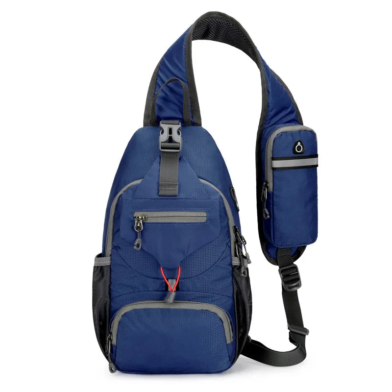 SecurePack Anti Theft Waterproof Multi Pocket Shoulder Backpack