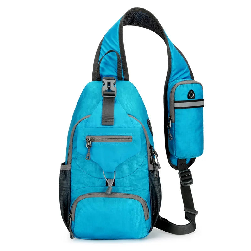 SecurePack Anti Theft Waterproof Multi Pocket Shoulder Backpack