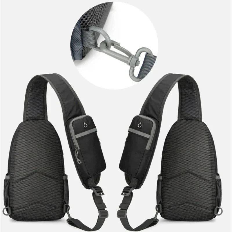 SecurePack Anti Theft Waterproof Multi Pocket Shoulder Backpack