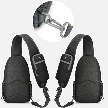 SecurePack Anti Theft Waterproof Multi Pocket Shoulder Backpack