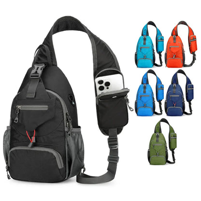SecurePack Anti Theft Waterproof Multi Pocket Shoulder Backpack