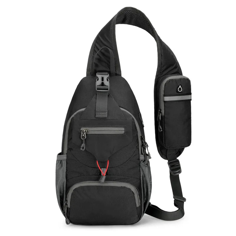 SecurePack Anti Theft Waterproof Multi Pocket Shoulder Backpack