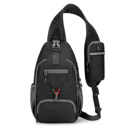 SecurePack Anti Theft Waterproof Multi Pocket Shoulder Backpack