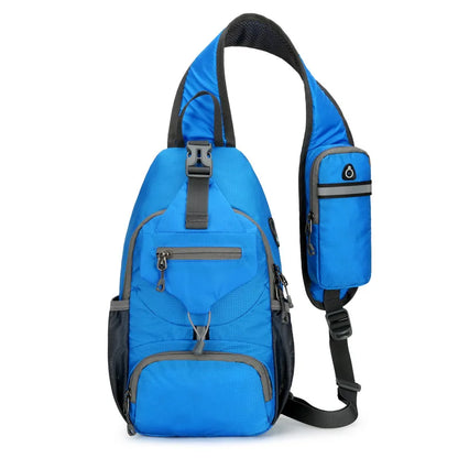 SecurePack Anti Theft Waterproof Multi Pocket Shoulder Backpack