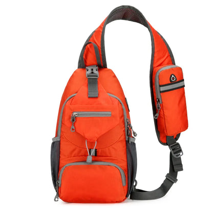 SecurePack Anti Theft Waterproof Multi Pocket Shoulder Backpack