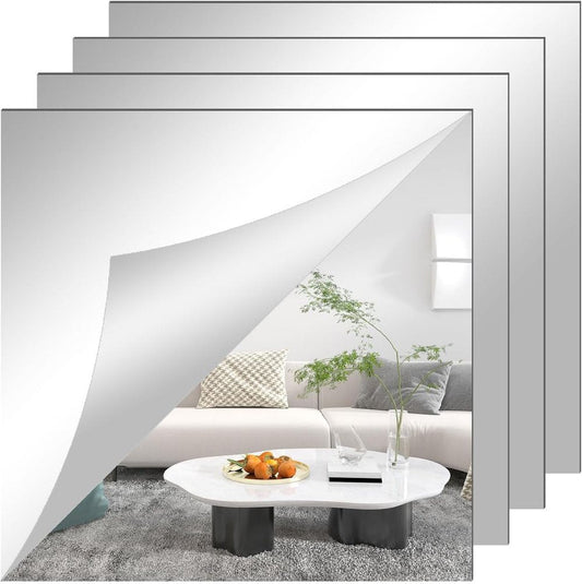 Self-Adhesive PET Mirror Film for Smooth Indoor Surfaces
