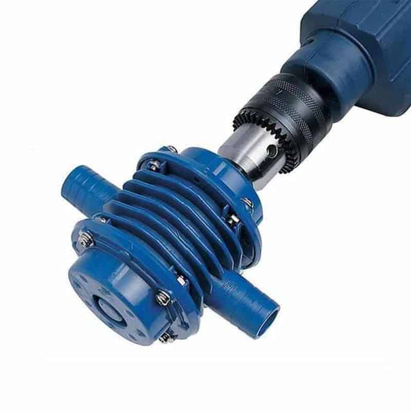 Self Priming Drill Pump Attachment Portable Liquid Transfer Tool for Home Garden and Outdoor Use
