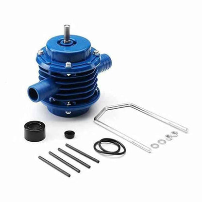 Self Priming Drill Pump Attachment Portable Liquid Transfer Tool for Home Garden and Outdoor Use