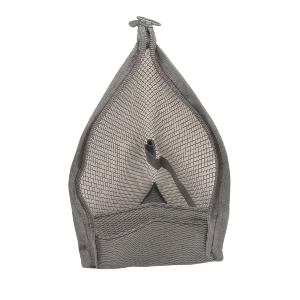 Self-Standing Travel Toiletry Pouch with Organised Compartments